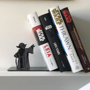 Serre-livres Maître Yoda de l'univers Star Wars | Idées cadeaux insolites