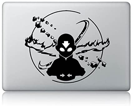 Sticker Aang Avatar pour Mac | Idées cadeaux insolites