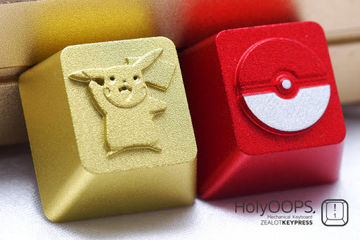 Touches de clavier Pokémon | Idées cadeaux insolites
