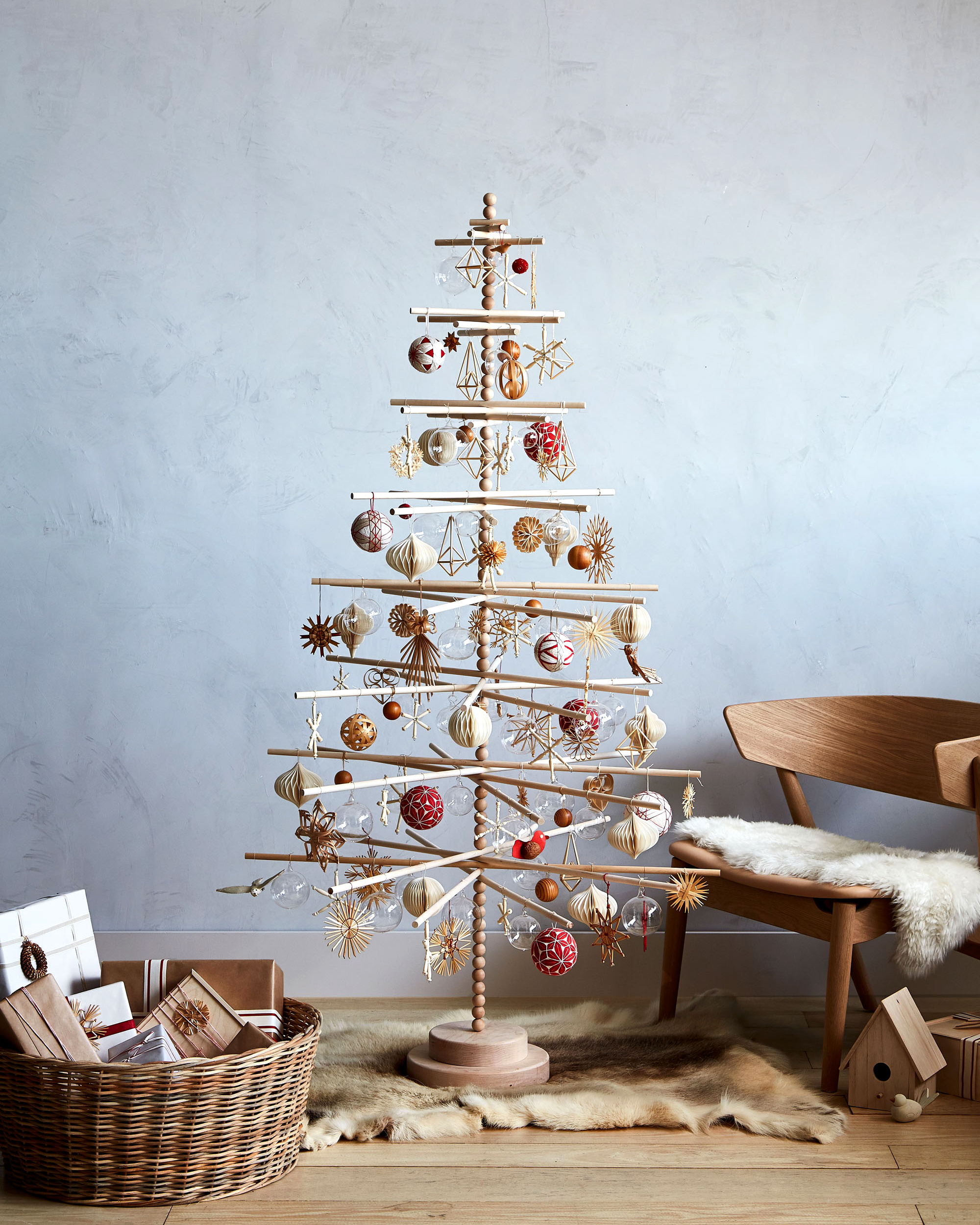 Un sapin de Noël en bois original | Idées cadeaux déco originales insolites