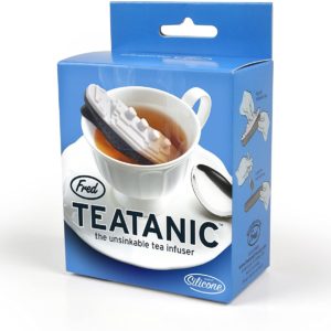 Teatanic, infuseur à thé original Titanic | Idées cadeaux originales insolites