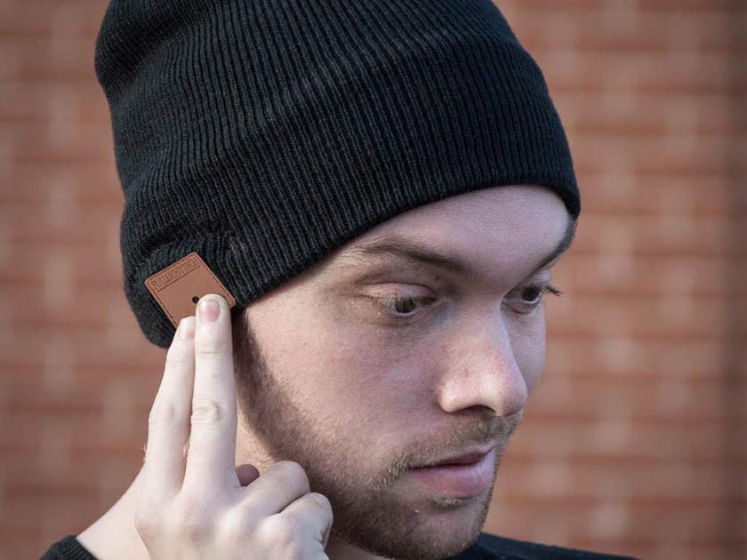 Un bonnet connecté avec Bluetooth intégré | Idées cadeaux insolites