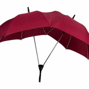 Parapluie pour 2 personnes | Idées cadeaux insolites et originales pour la Saint-Valentin