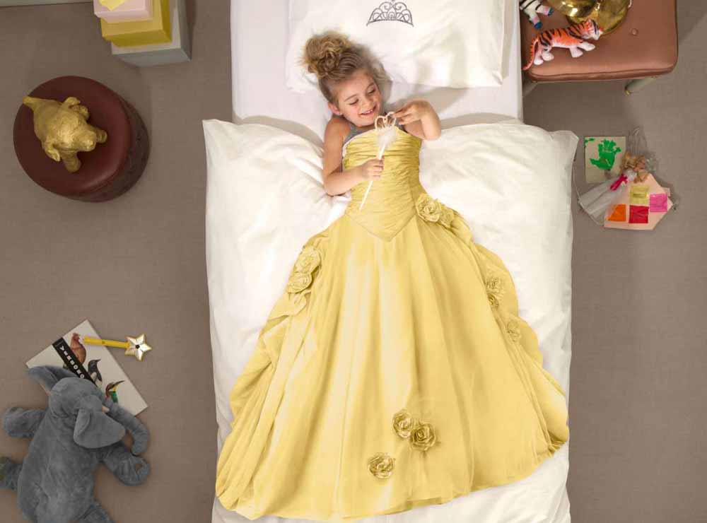 Parure de lit originale princesse pour fille | Idées cadeaux originales et insolites
