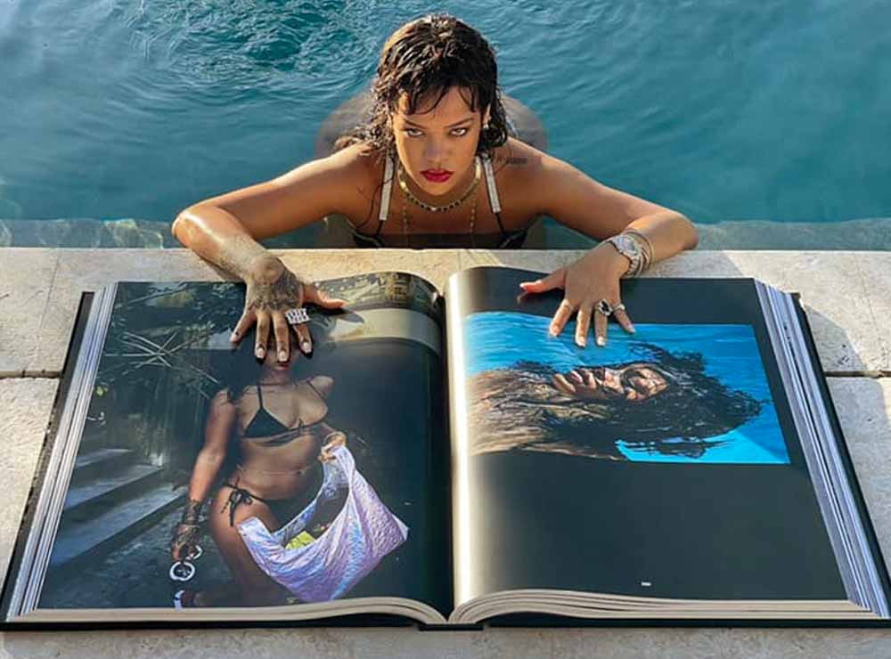 Rihanna vend un album photo géant pour 5750€ | Idées cadeaux insolites originales